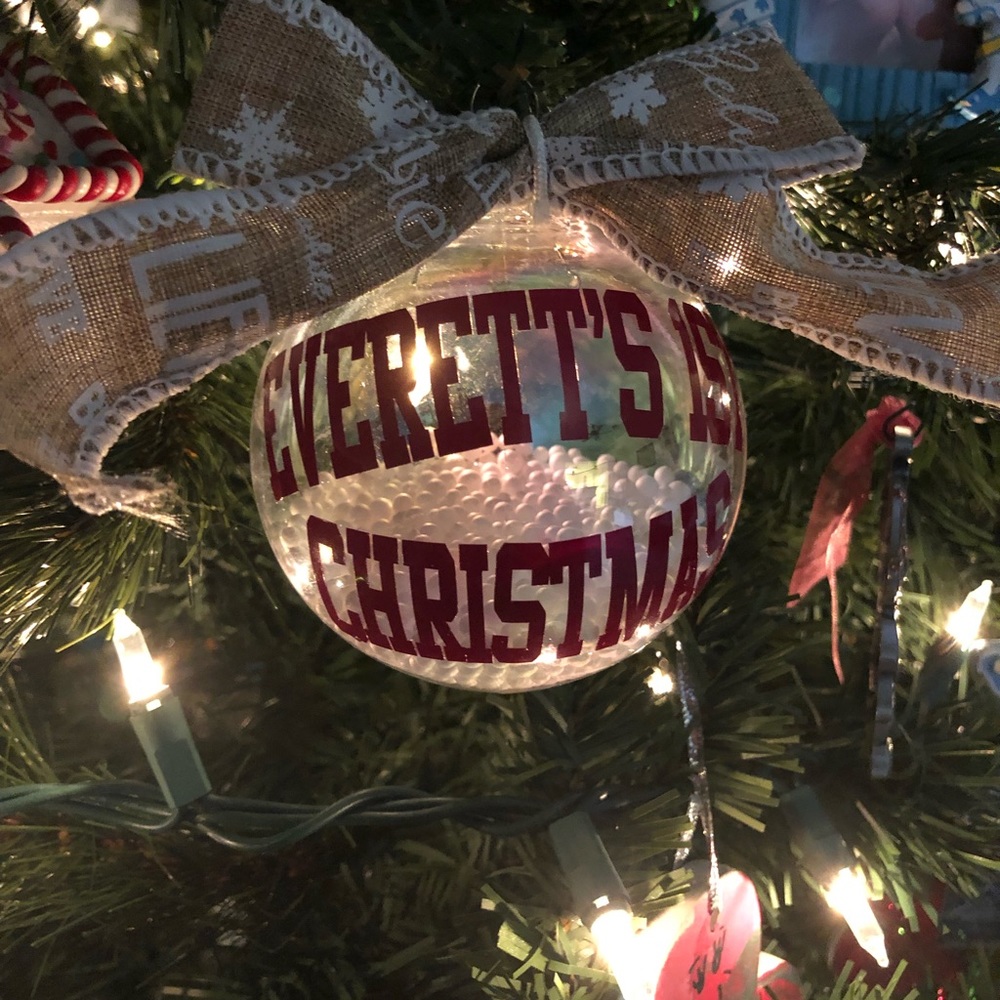 Custom ornament